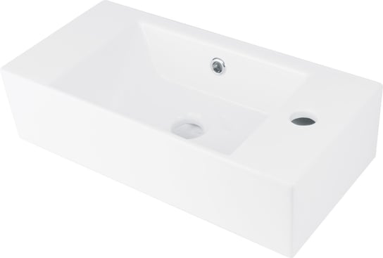 Deante Hiacynt New umywalka 51x25 cm nablatowa prostokątna biała CDY6U2R Inna marka