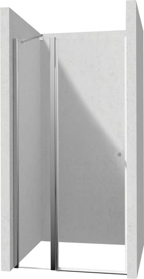 Deante Kerria Plus drzwi prysznicowe 120 cm chrom/szkło przezroczyste KTSU045P Inna marka