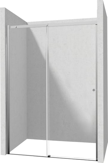 Deante Kerria Plus drzwi prysznicowe 180 cm wnękowe chrom połysk/szkło przezroczyste KTSP018P Inna marka