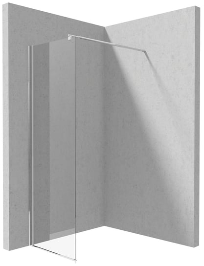 Deante Kerria Plus Walk-in ścianka prysznicowa 50 cm chrom/szkło przezroczyste KTS085P Inna marka