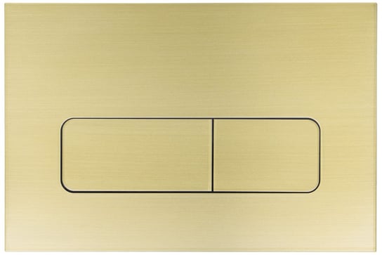 Deante przycisk spłukujący do WC złoty szczotkowany CSTR51P Inna marka