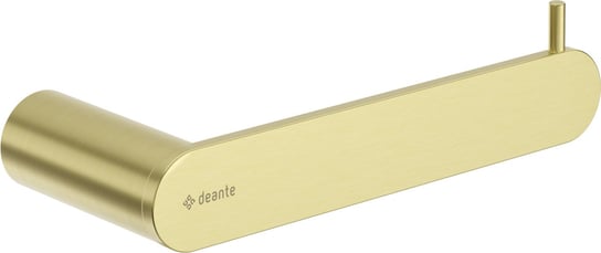 Deante Round uchwyt na papier toaletowy złoty szczotkowany ADRR211 Inna marka