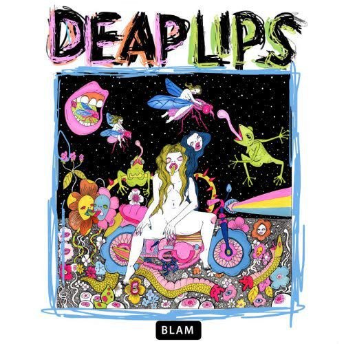 Deap Lips (White), płyta winylowa Deap Lips