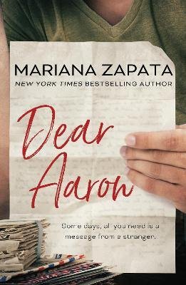 Dear Aaron Zapata Mariana