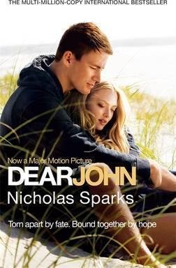 Dear John. Film Tie-In Sparks Nicholas