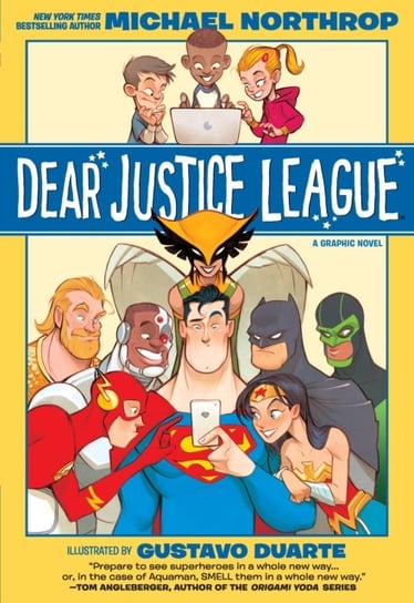 Dear Justice League Michael Northrop
