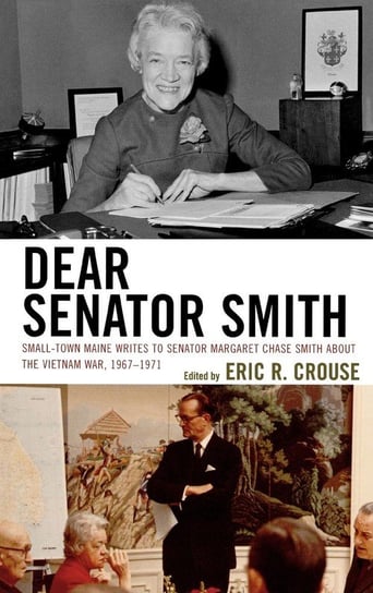 Dear Senator Smith Crouse Eric Robert