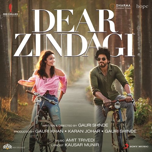 Dear Zindagi (Original Motion Picture Soundtrack) Amit Trivedi & Ilaiyaraaja