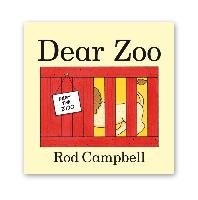 Dear Zoo Big Book Campbell Rod