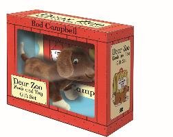 Dear Zoo Book and Toy Gift Set Campbell Rod