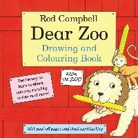 Dear Zoo Drawing and Colouring Book Campbell Rod