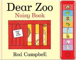 Dear Zoo Noisy Book Campbell Rod