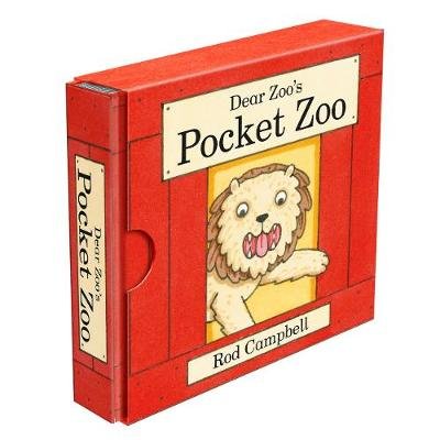 Dear Zoo's Pocket Zoo Campbell Rod