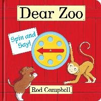 Dear Zoo Spin and Say Campbell Rod