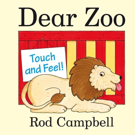 Dear Zoo Touch and Feel Book Campbell Rod