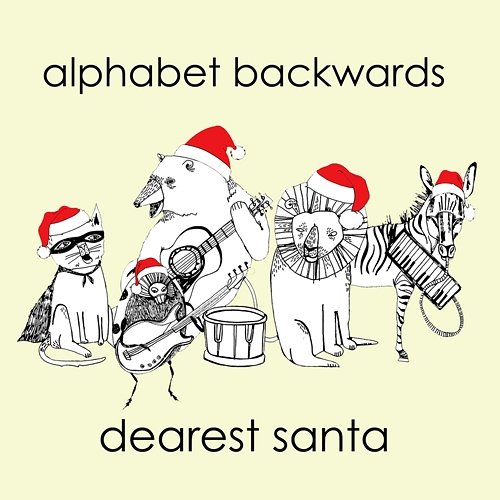Dearest Santa Alphabet Backwards