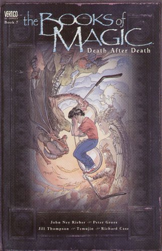 Death After Death. Books of Magic. Book 7 Rieber John Ney