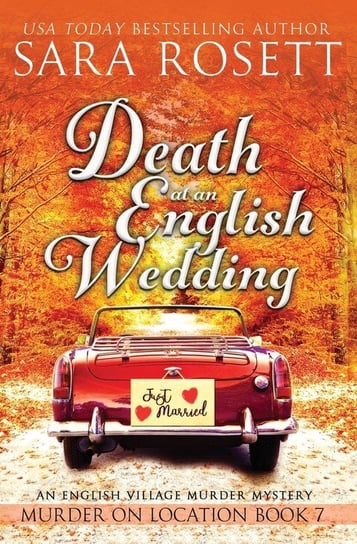 Death at an English Wedding Rosett Sara