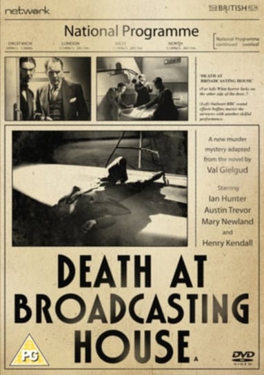 Death at Broadcasting House (brak polskiej wersji językowej) Denham Reginald