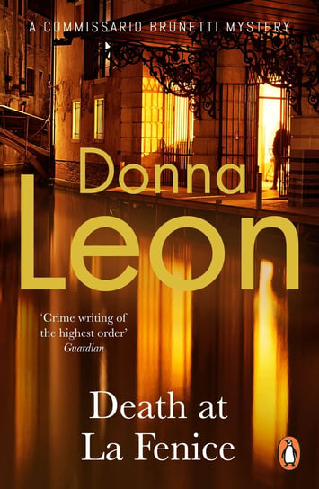 Death at La Fenice Leon Donna