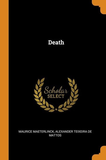 Death Maeterlinck Maurice