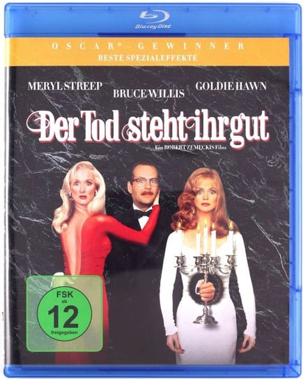 Death Becomes Her (Ze śmiercią jej do twarzy) Zemeckis Robert