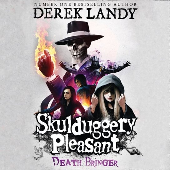 Death Bringer (Skulduggery Pleasant, Book 6) Landy Derek