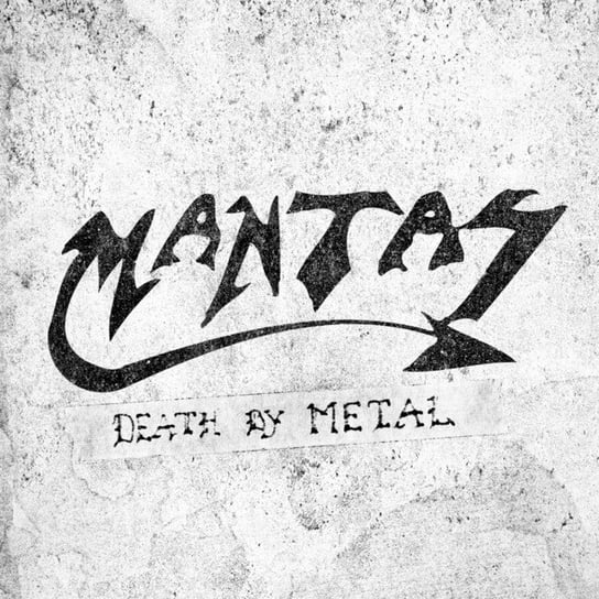 Death By Metal, płyta winylowa Mantas