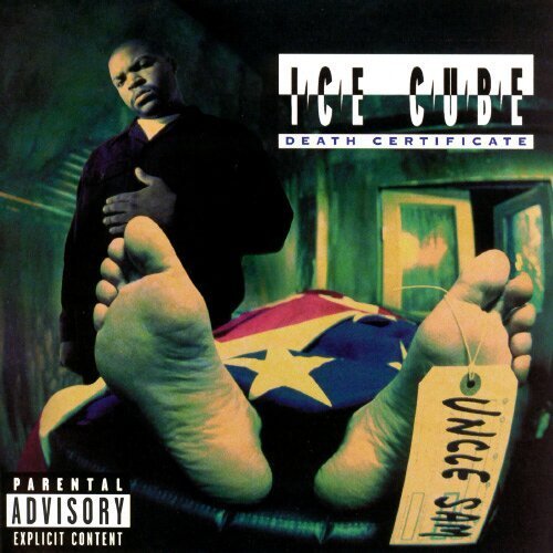 Death Certificate (Limited Edition), płyta winylowa Ice Cube