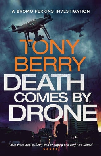Death Comes By Drone Berry Tony
