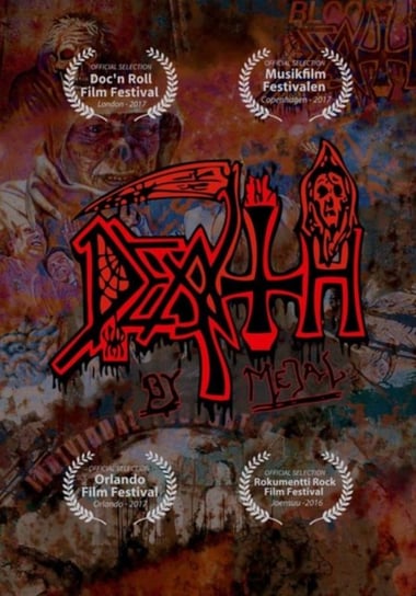 Death: Death By Metal (brak polskiej wersji językowej) Music Video Distribution