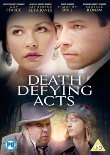 Death Defying Acts (brak polskiej wersji językowej) Armstrong Gillian