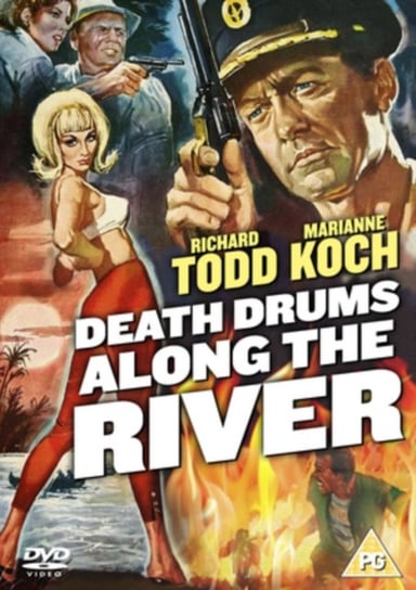Death Drums Along the River (brak polskiej wersji językowej) Huntington Lawrence