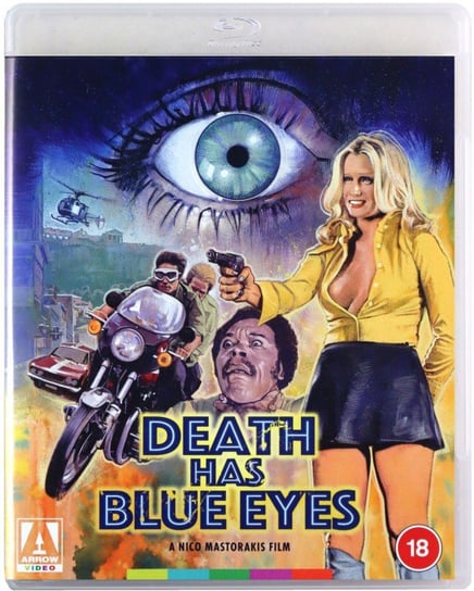 Death Has Blue Eyes Mastorakis Nico