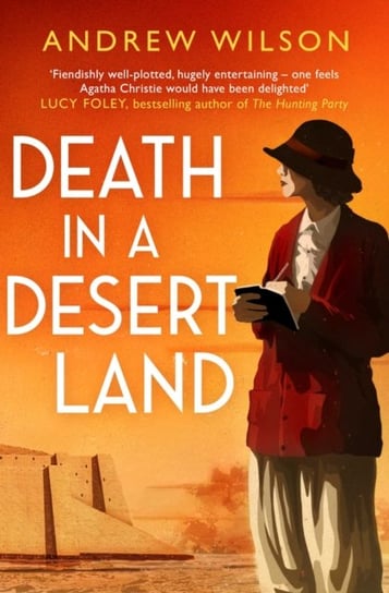 Death in a Desert Land Wilson Andrew