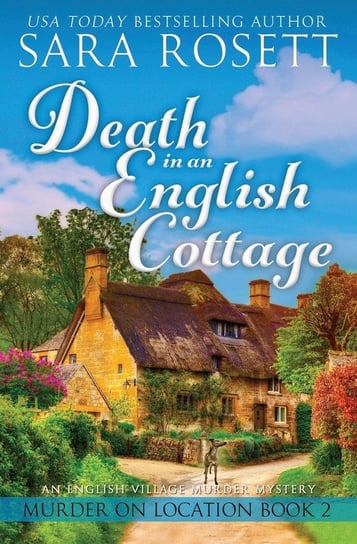 Death in an English Cottage Rosett Sara