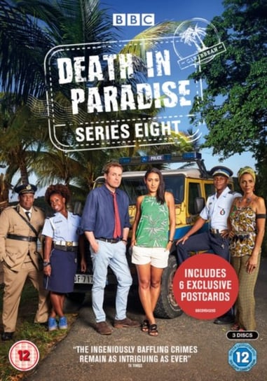 Death in Paradise: Series Eight (brak polskiej wersji językowej) 2 Entertain