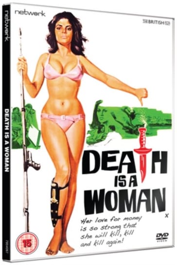 Death Is a Woman (brak polskiej wersji językowej) Goode Frederic