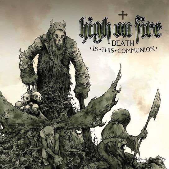 Death Is This Communion (kolorowy winyl) High On Fire