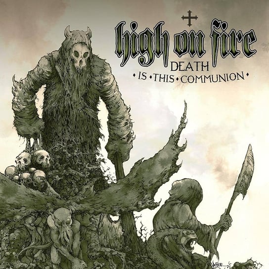 Death Is This Communion (kolorowy winyl) High On Fire