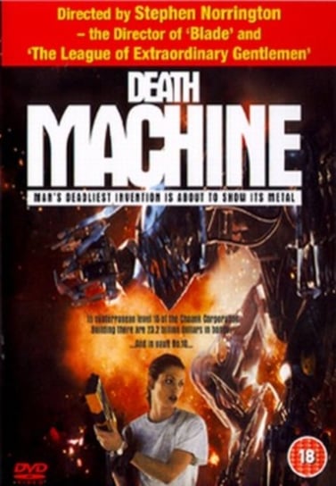 Death Machine (brak polskiej wersji językowej) Norrington Steve