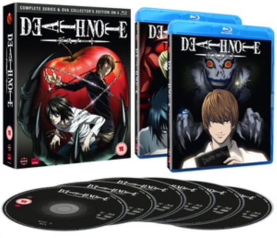 Death Note: Complete Series and OVA Collection (brak polskiej wersji językowej) Araki Tetsurou