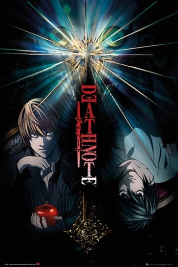 Death Note Duo - plakat 61x91,5 cm Death Note
