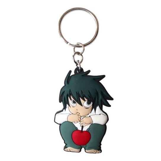 Death Note Keychain Pvc L Character Abysse Corp