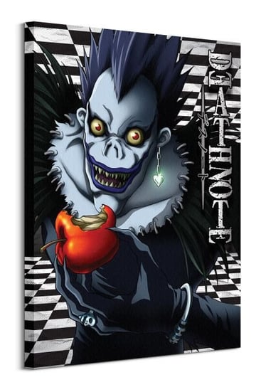 Death Note Ryuk Checkered - obraz na płótnie Death Note