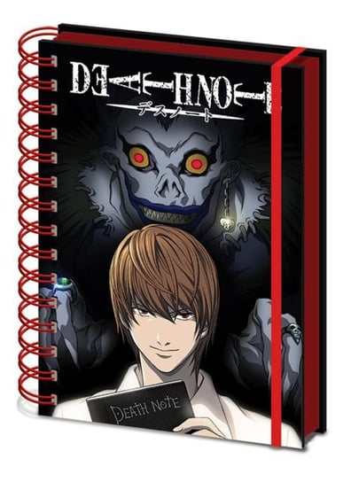 Death Note Shadow - notes A5 14,8x21 cm Death Note