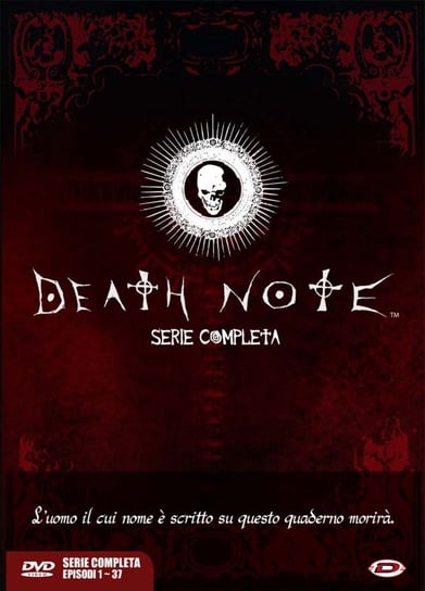 Death Note - The Complete Series (Notatnik śmierci) Hirao Takayuki, Bessho Makoto, Ito Tomohiko, Tsunematsu Kei, Tsuchiya Hiroyuki, Aoyagi Hironori, Nakamura Ryosuke