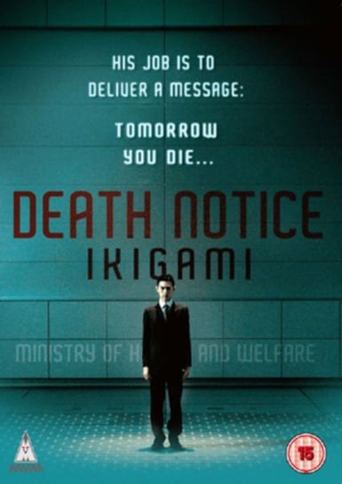Death Notice: Ikigami (brak polskiej wersji językowej) Takimoto Tomoyuki