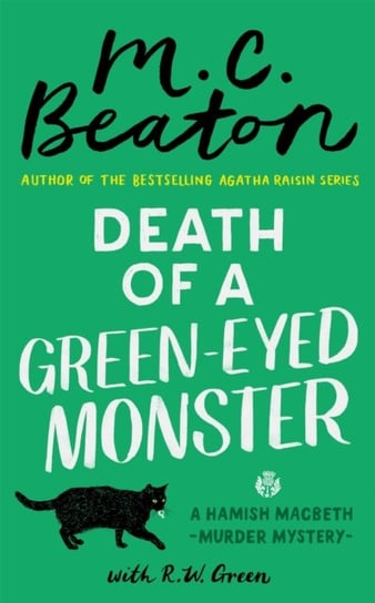 Death of a Green-Eyed Monster Beaton M. C.