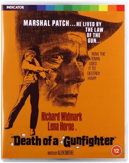 Death Of A Gunfighter Various Directors